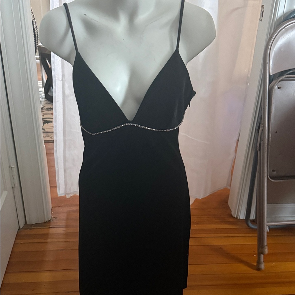 Wild Fable Black Spaghetti Strap Dress